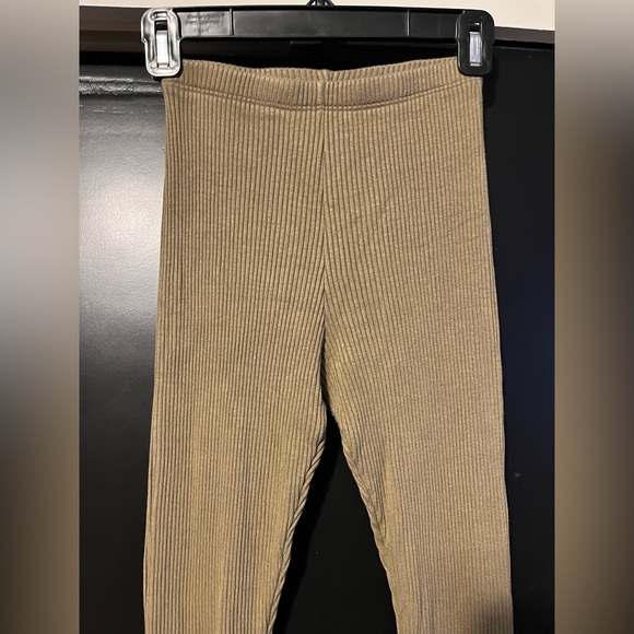 Leset olive green leggings - Picture 4 of 5